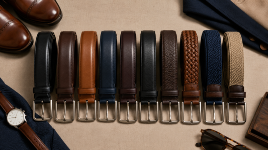 10 Must-Have Belts Every Man Needs in His Wardrobe
