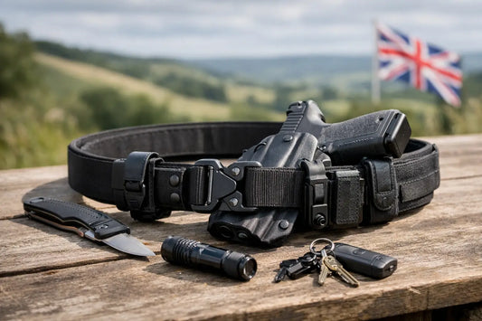 Best Tactical Belt for EDC in the UK