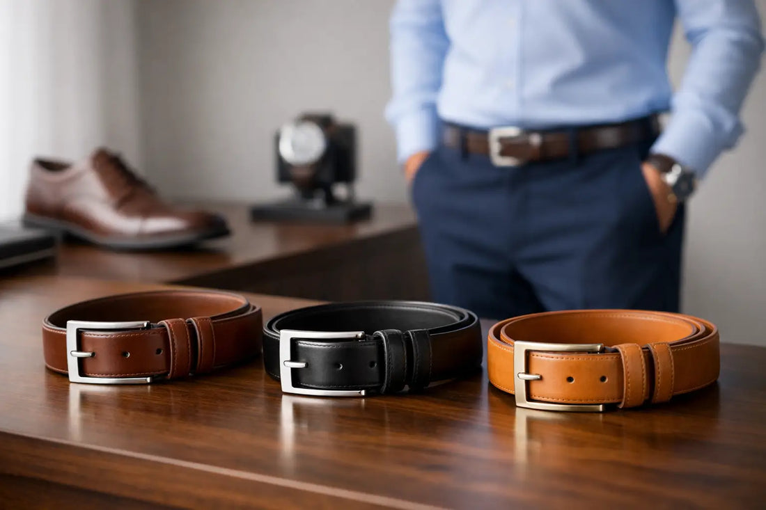Best Belt Colours for Men That Always Work