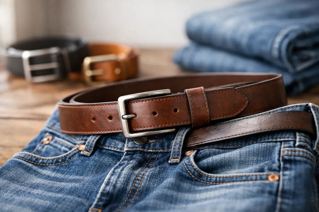 Best Belt for Jeans? Start Here
