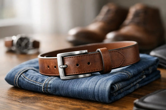 Leather Belt for Daily Wear That Lasts