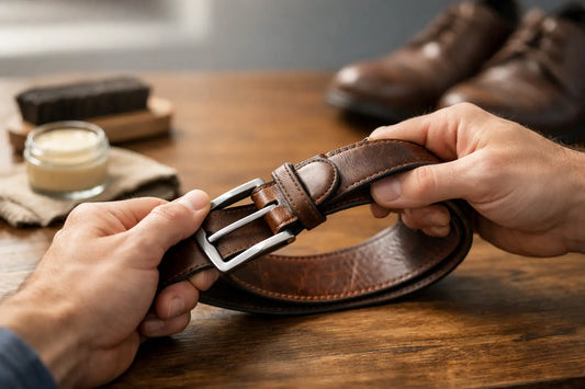 How to Break In a Leather Belt Right