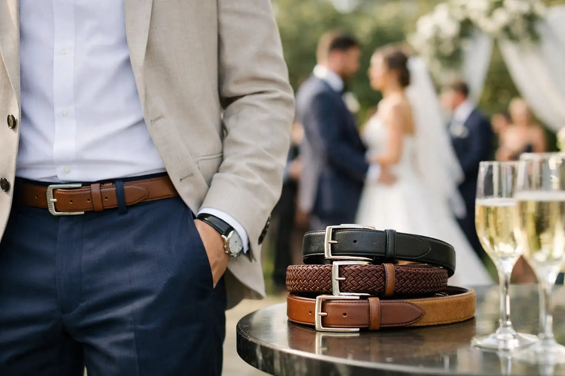 Best Belt Styles for Wedding Guests