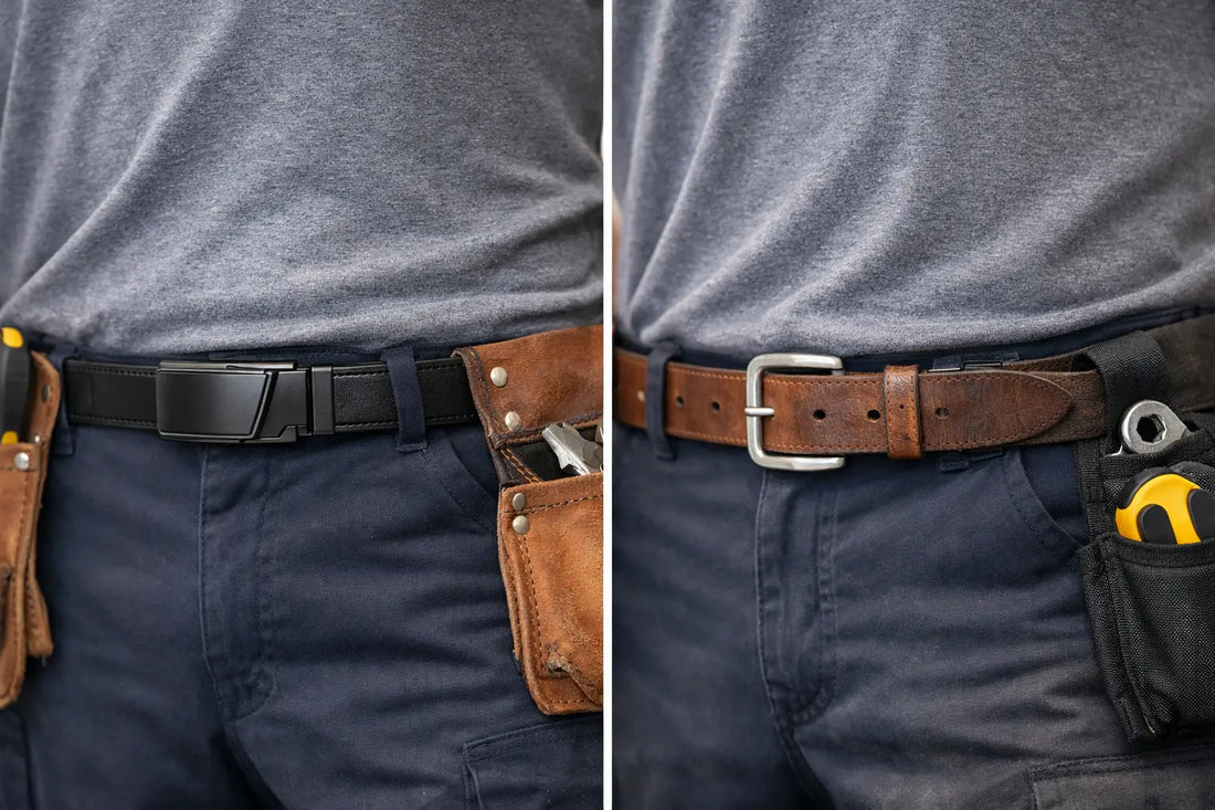 Why a Ratchet Belt Beats Standard Work Belts