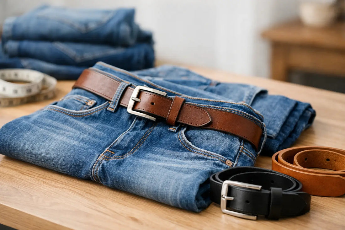What Size Belt for Jeans? Get the Right Fit