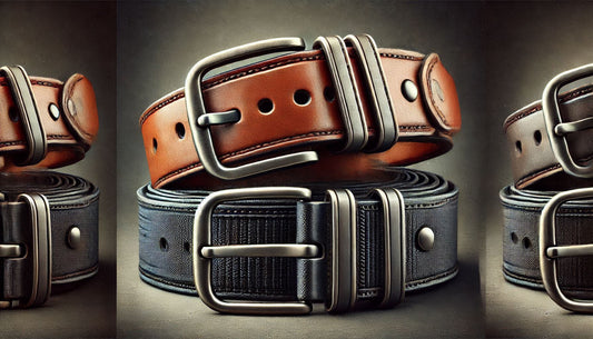 Leather Belt vs Nylon: Pro, Cons and Which is Better?