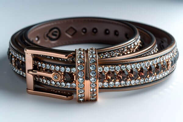 Say Goodbye to Cheap Bling: The Luxe Alternative to Rhinestone Belts