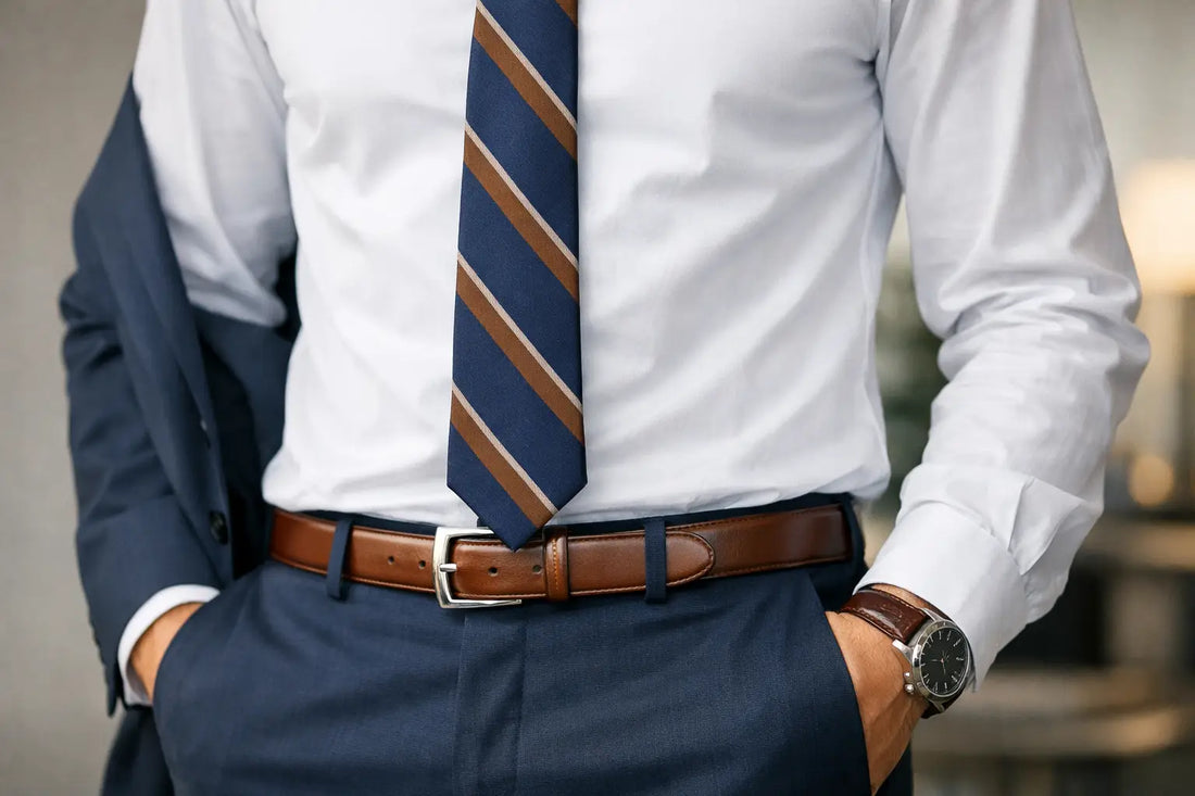Matching Belt and Tie Without Looking Try-Hard