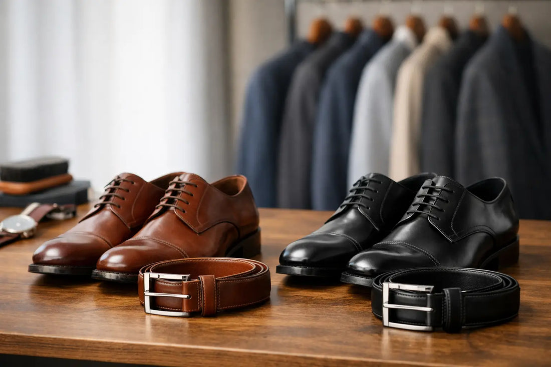How To Match Belt Shoes Without Guesswork