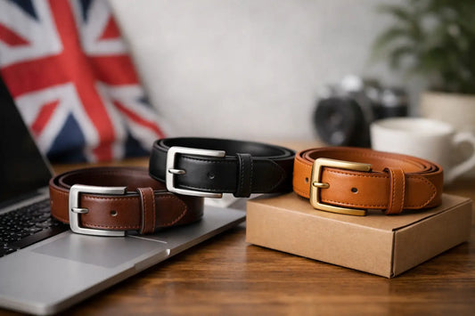 Buying UK Leather Belts Online