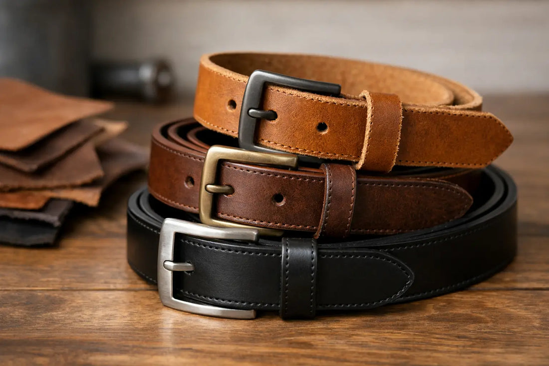 Guide to Belt Leather Grades