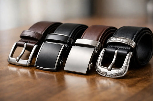 Belt Buckle Types Compared for Better Fit
