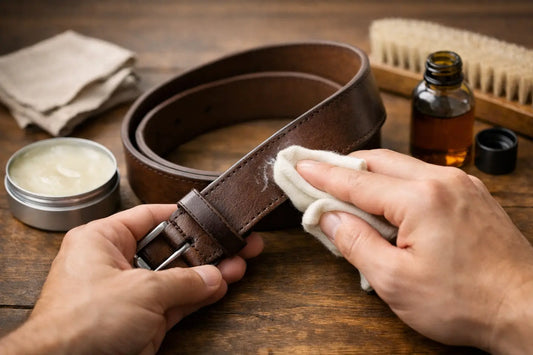 How to Soften a Stiff Belt Properly