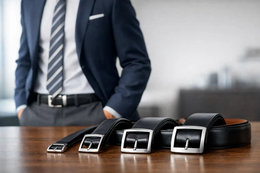 What Belt Width for Suit Looks Right?