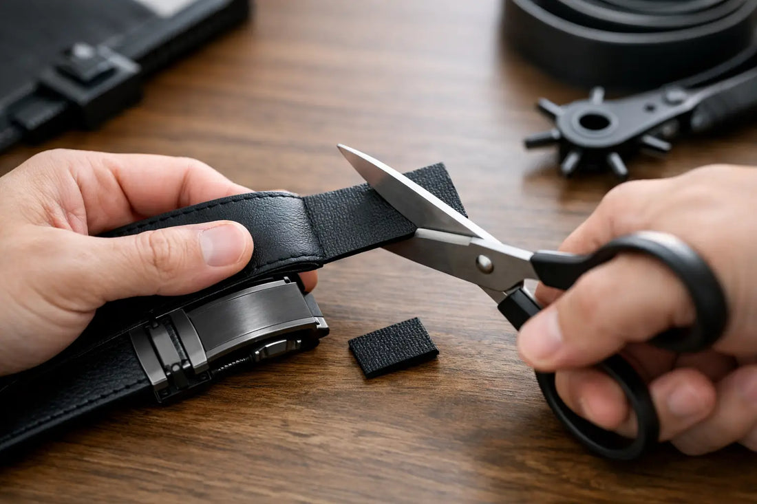 How to Trim a Ratchet Belt Properly