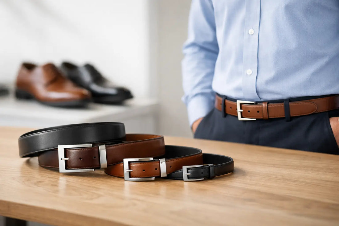 Belt Width Style Guide for Better Fit