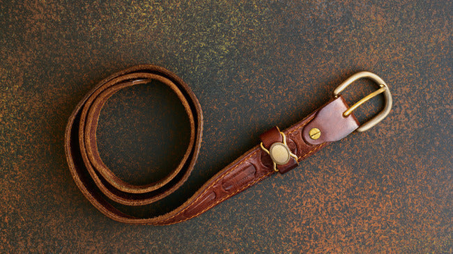 Men Leather Belts: Why Investing in Quality Matters