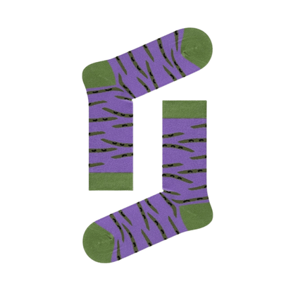 10 Pack Retro Socks for Women