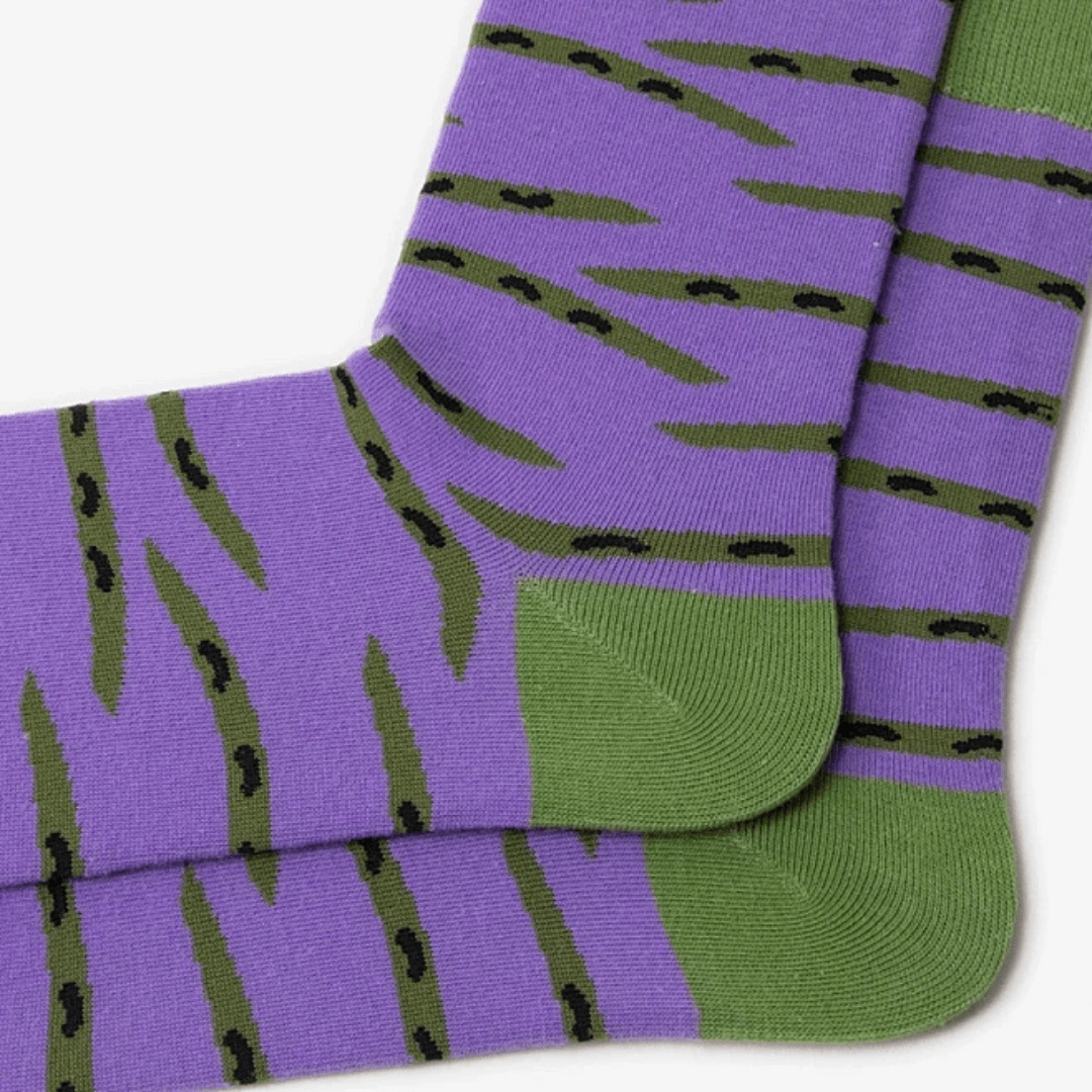 10 Pack Retro Socks for Women