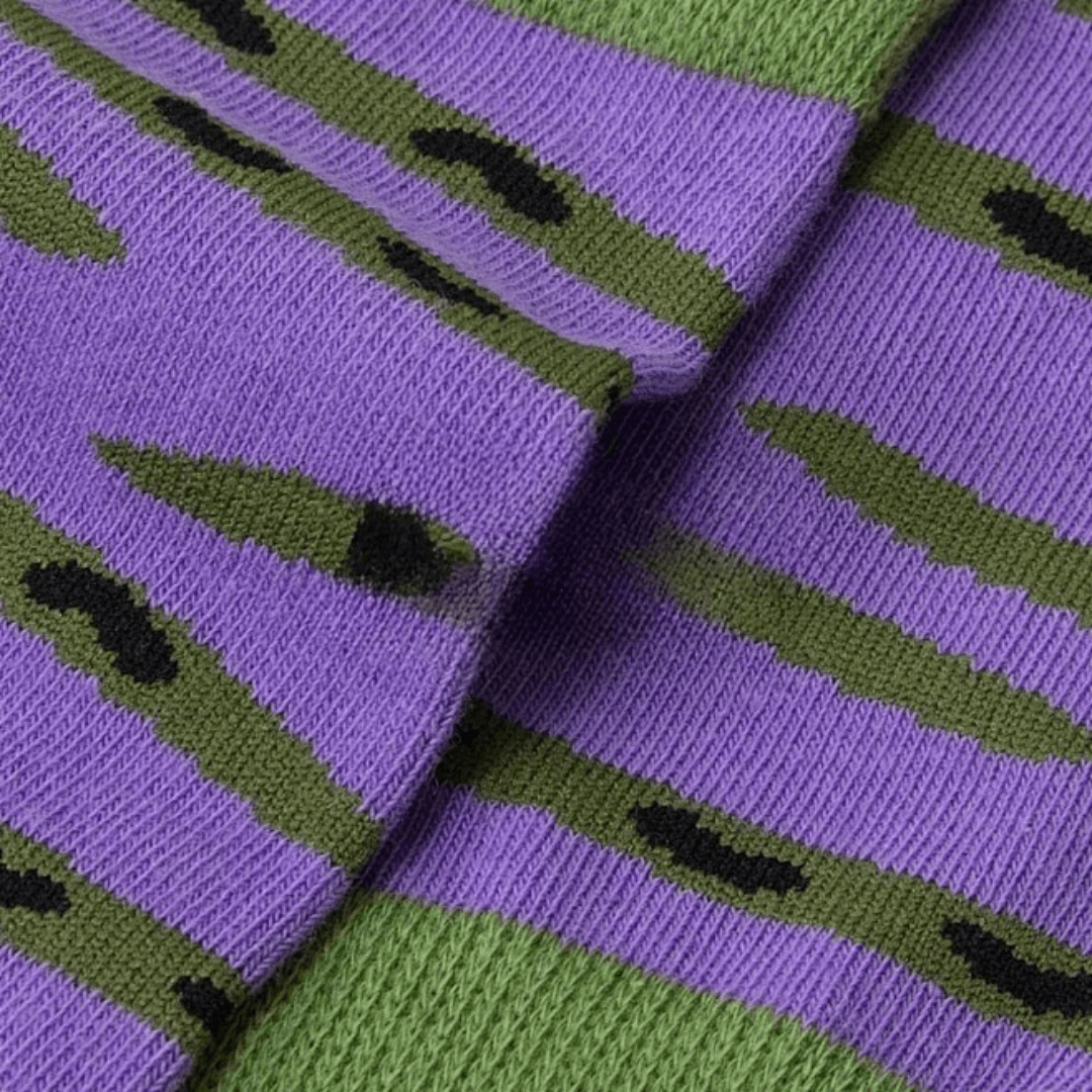 10 Pack Retro Socks for Women