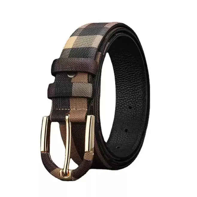 Premium Real Leather Women's Belt