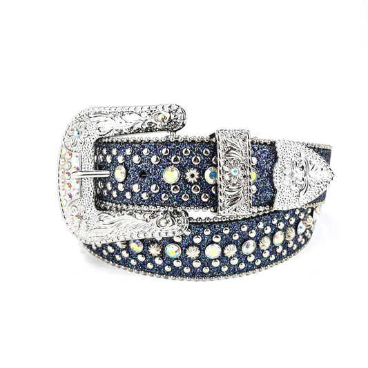 Women Personlized Fashion Rhinestone Belt