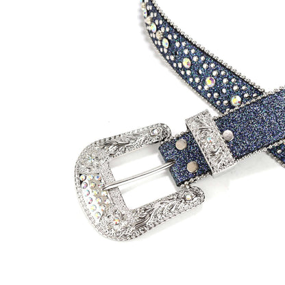 Women Personlized Fashion Rhinestone Belt