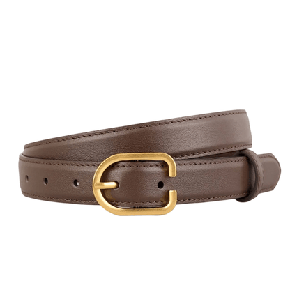 Fashion-Forward Leather Waist Belt
